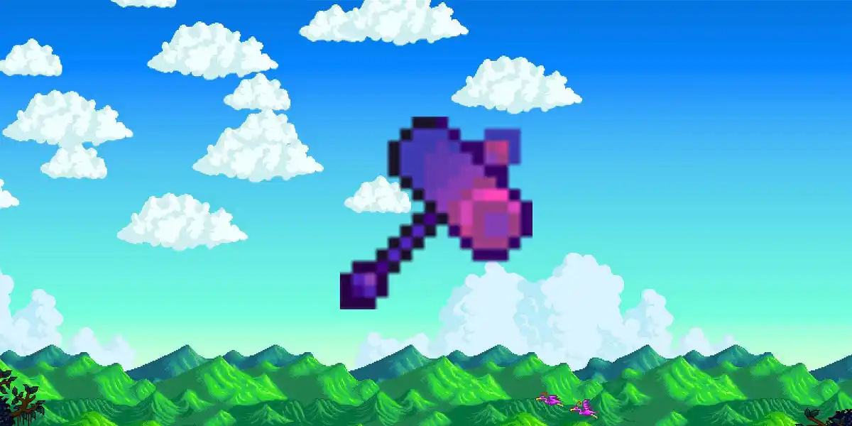 martelo do infinito Stardew Valley martelo do infinito Stardew Valley