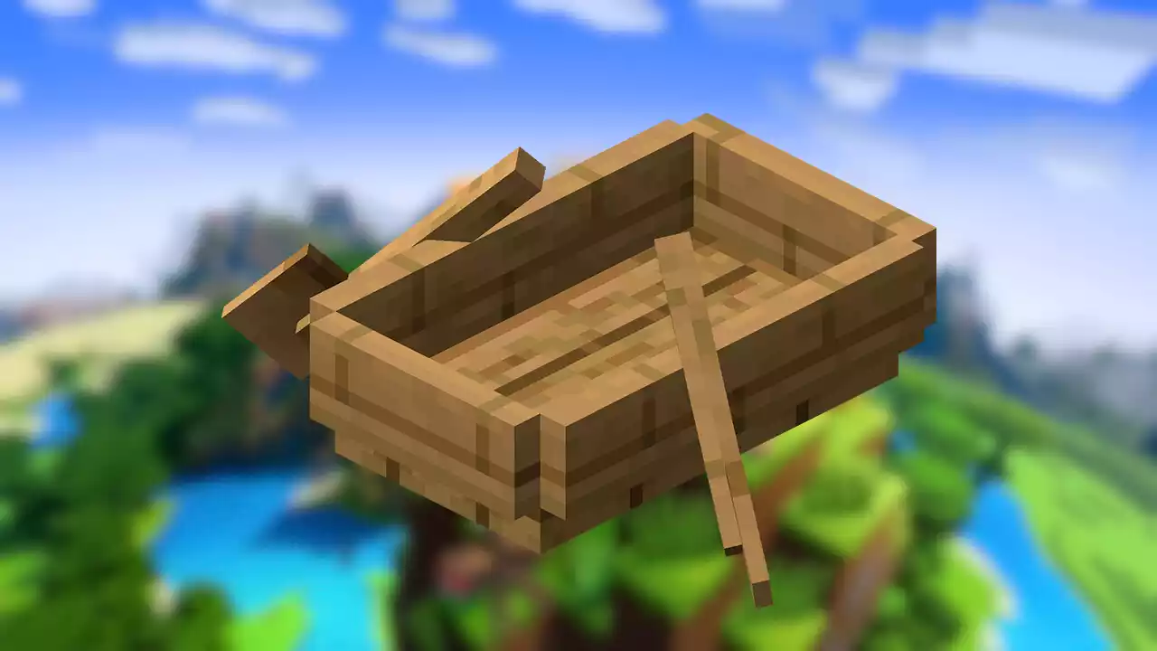 minecraft como fazer barco