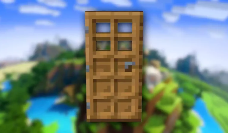 Minecraft: Como fazer uma Porta