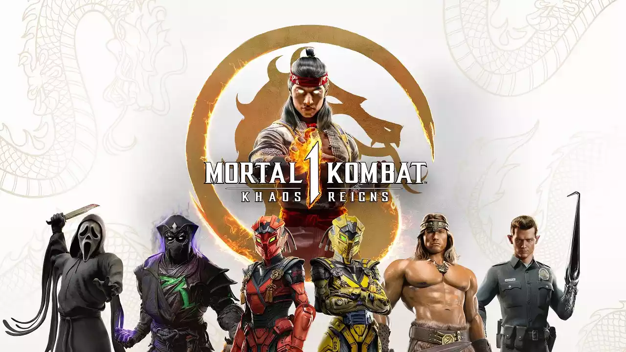mortal kombat 1 khaos reigns personagens dlc