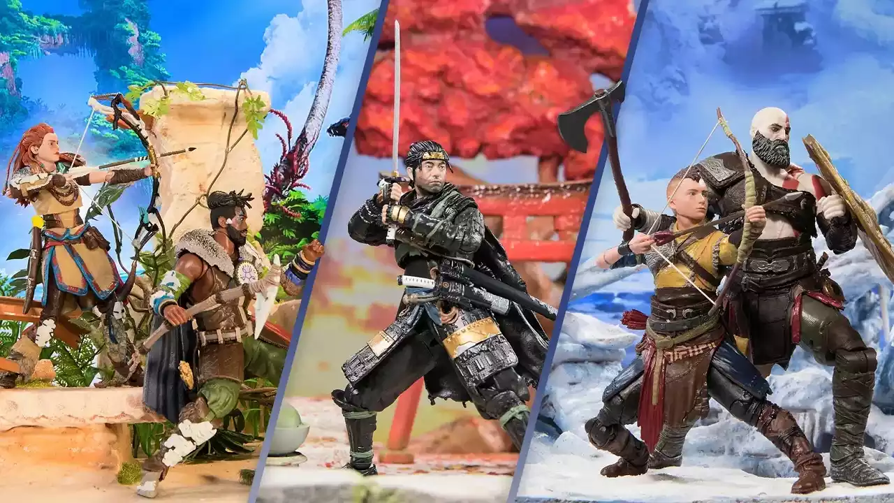 playstation figurines