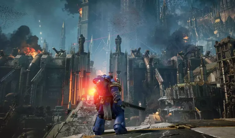 Novo trailer de Warhammer 40,000: Space Marine 2 destaca as armas do jogo