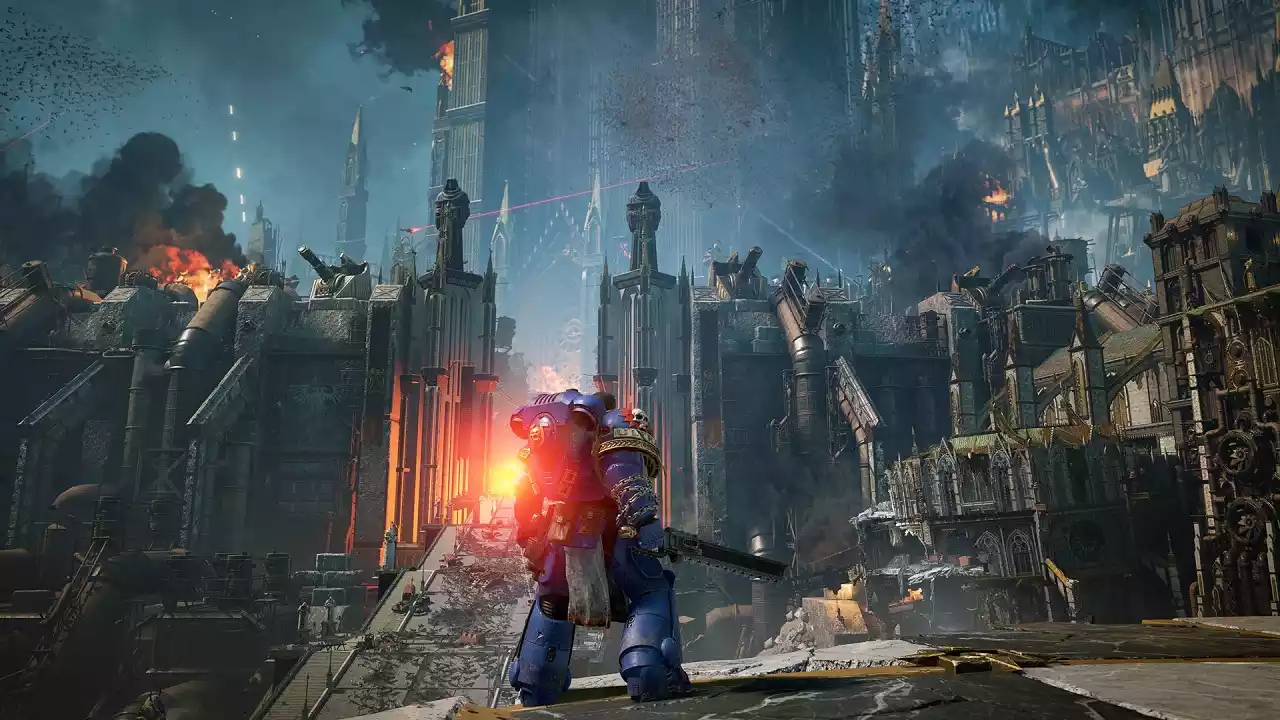 warhammer 40000 space marine 2 image 2