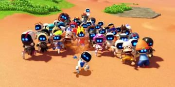 Astro Bot Personagens