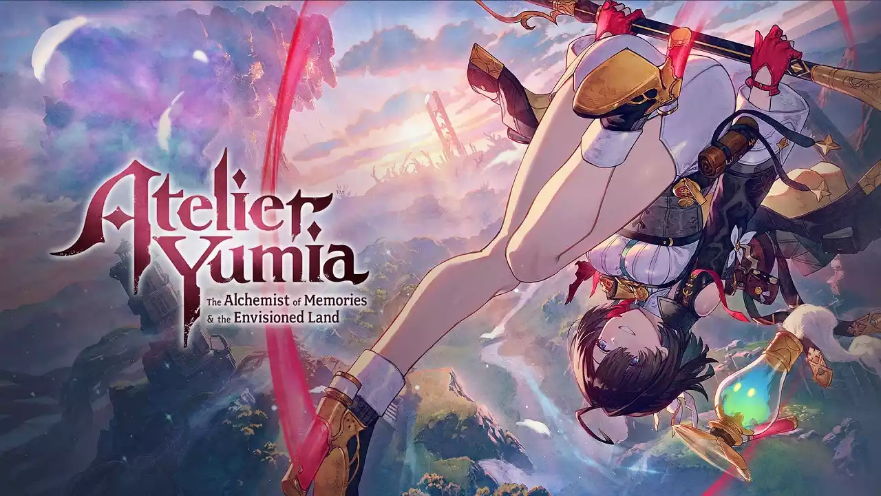 Atelier Yumia The Alchemist of Memories & the Envisioned Land