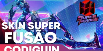 CODIGUIN FF Código Skin Super Fusão para resgatar