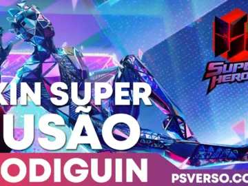 CODIGUIN FF Código Skin Super Fusão para resgatar