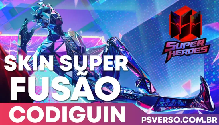 CODIGUIN FF Código Skin Super Fusão para resgatar