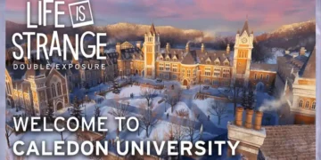 Caledon University Life is Strange Double Exposure