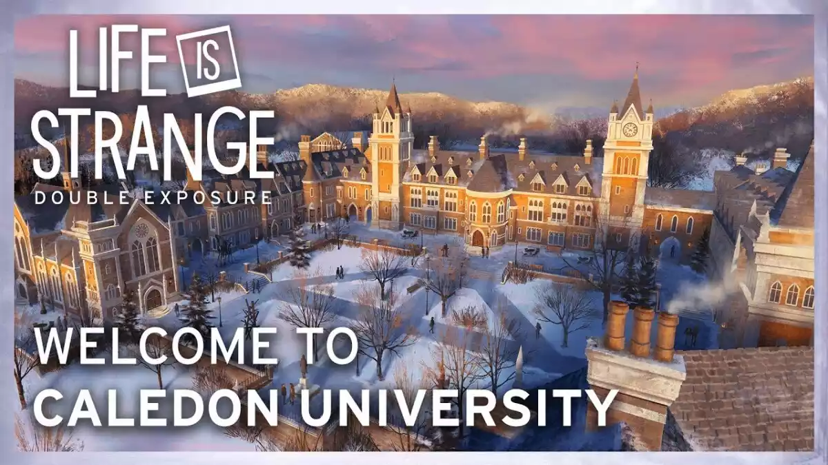 Caledon University Life is Strange Double Exposure