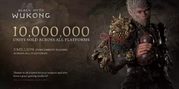 Com apenas três dias Black Myth Wukong já vendeu mais de 10 milhões de unidades