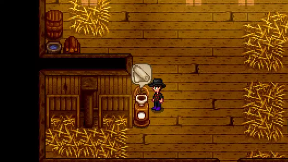 Como obter tecido Stardew Valley