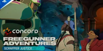 Concord ganha segundo episódio do curta animado Freegunner Adventures