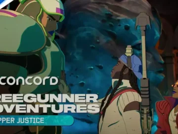 Concord ganha segundo episódio do curta animado Freegunner Adventures