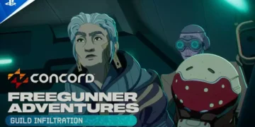 Concord ganha terceiro episódio do curta animado “Freegunner Adventures”