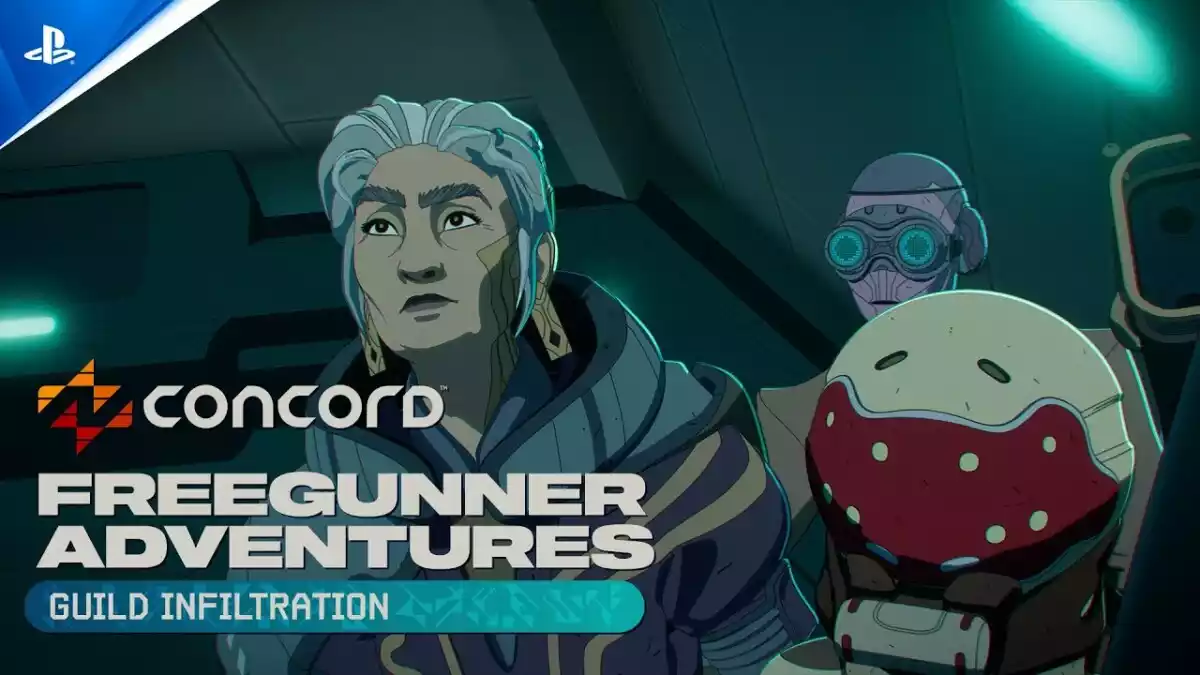 Concord ganha terceiro episódio do curta animado “Freegunner Adventures”