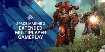 Confira o gameplay estendido do multiplayer do Warhammer 40,000 Space Marine II