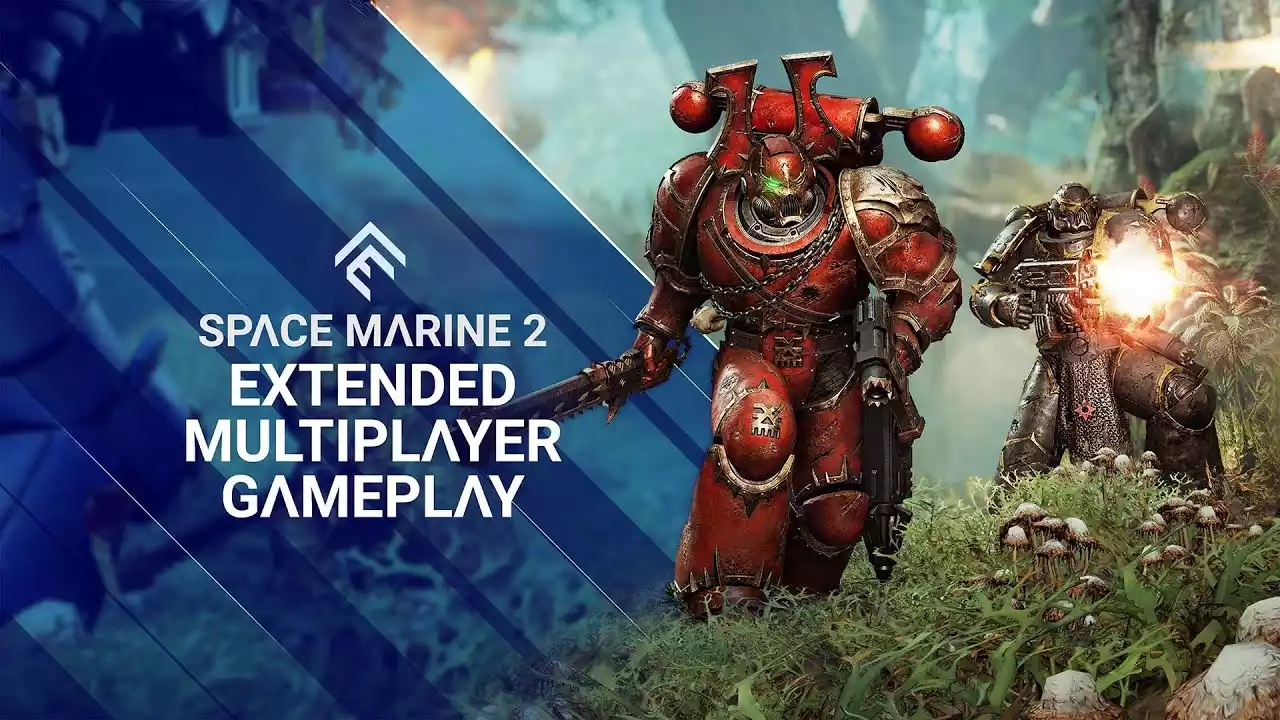 Confira o gameplay estendido do multiplayer do Warhammer 40,000 Space Marine II