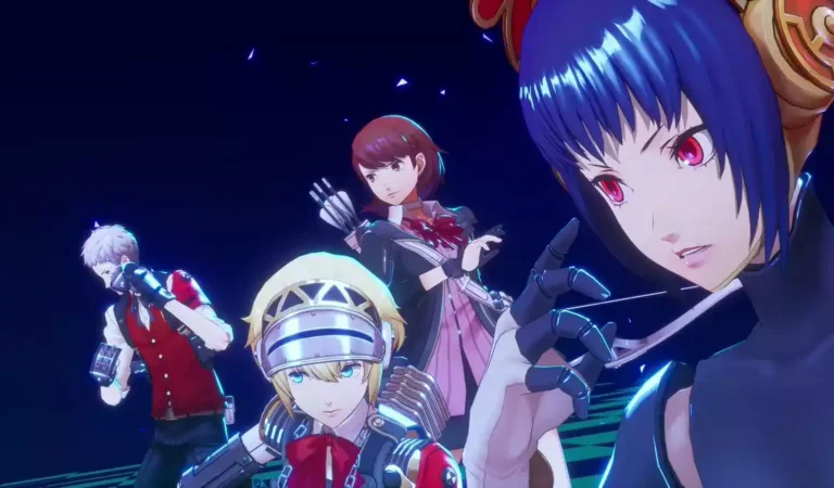 Confira o novo trailer do Episódio Aigis: A Resposta de Persona 3 Reload