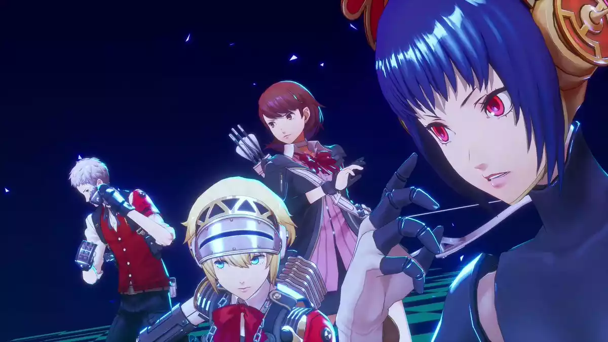 Confira o novo trailer do Episódio Aigis A Resposta de Persona 3 Reload