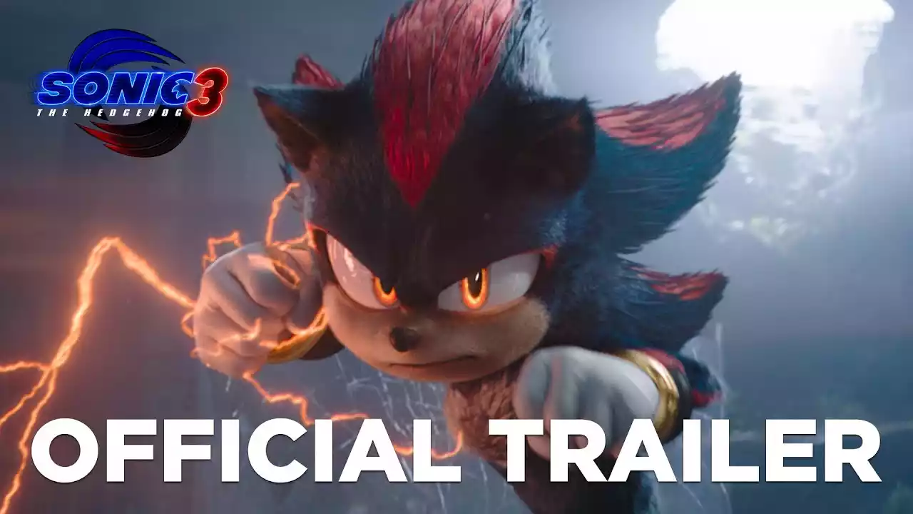 Confira o primeiro trailer completo do Sonic the Hedgehog 3