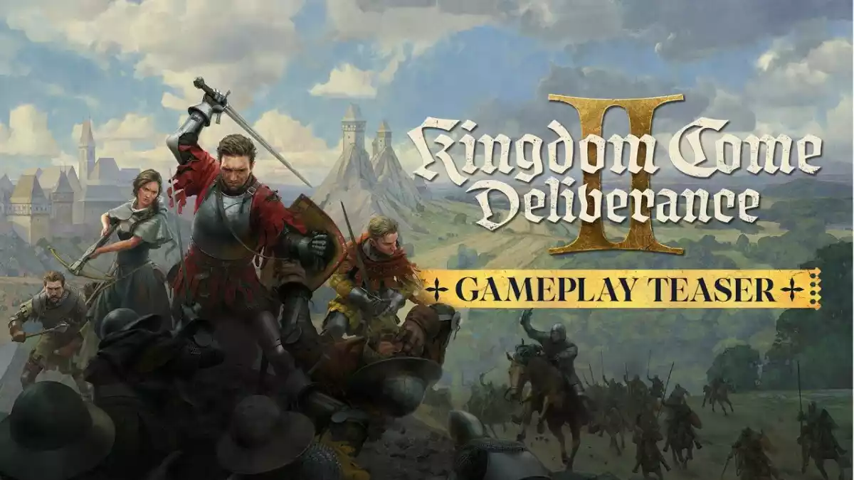 Confira o teaser de gameplay de Kingdom Come Deliverance II