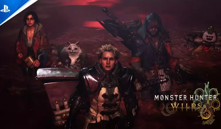 Confira o terceiro trailer de Monster Hunter Wilds com a Scarlet Forest e novos monstros