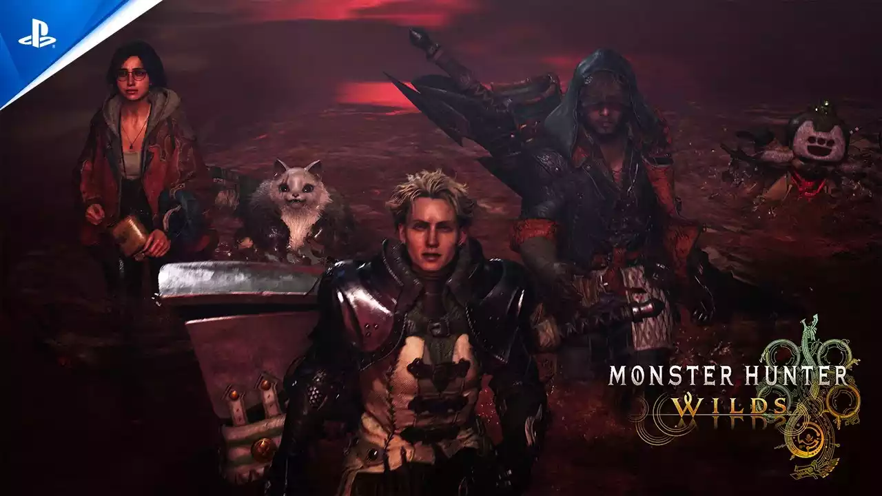 Confira o terceiro trailer de Monster Hunter Wilds com a Scarlet Forest e novos monstros