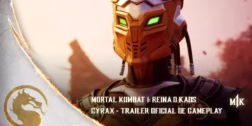 Confira o trailer de gameplay do Cyrax em Mortal Kombat 1 Reina o Kaos