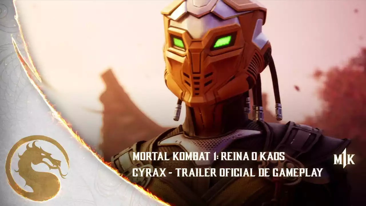 Confira o trailer de gameplay do Cyrax em Mortal Kombat 1 Reina o Kaos