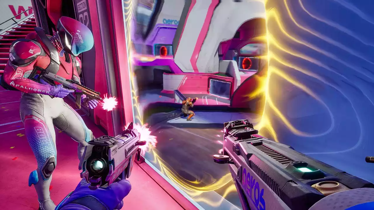 Confira o trailer de revelação de gameplay do Splitgate 2