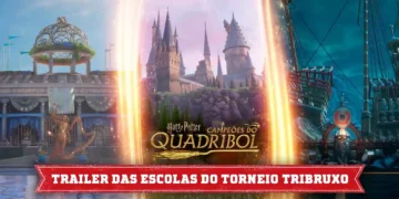 Confira o trailer sobre as escolas do Torneio Tribruxo no Harry Potter Quidditch Champions