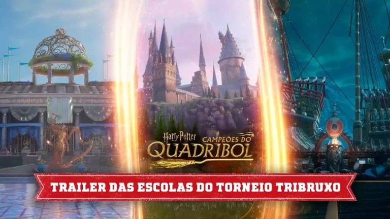 Confira o trailer sobre as escolas do Torneio Tribruxo no Harry Potter Quidditch Champions