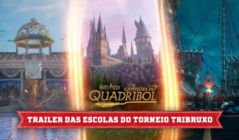 Confira o trailer sobre as escolas do Torneio Tribruxo no Harry Potter: Quidditch Champions