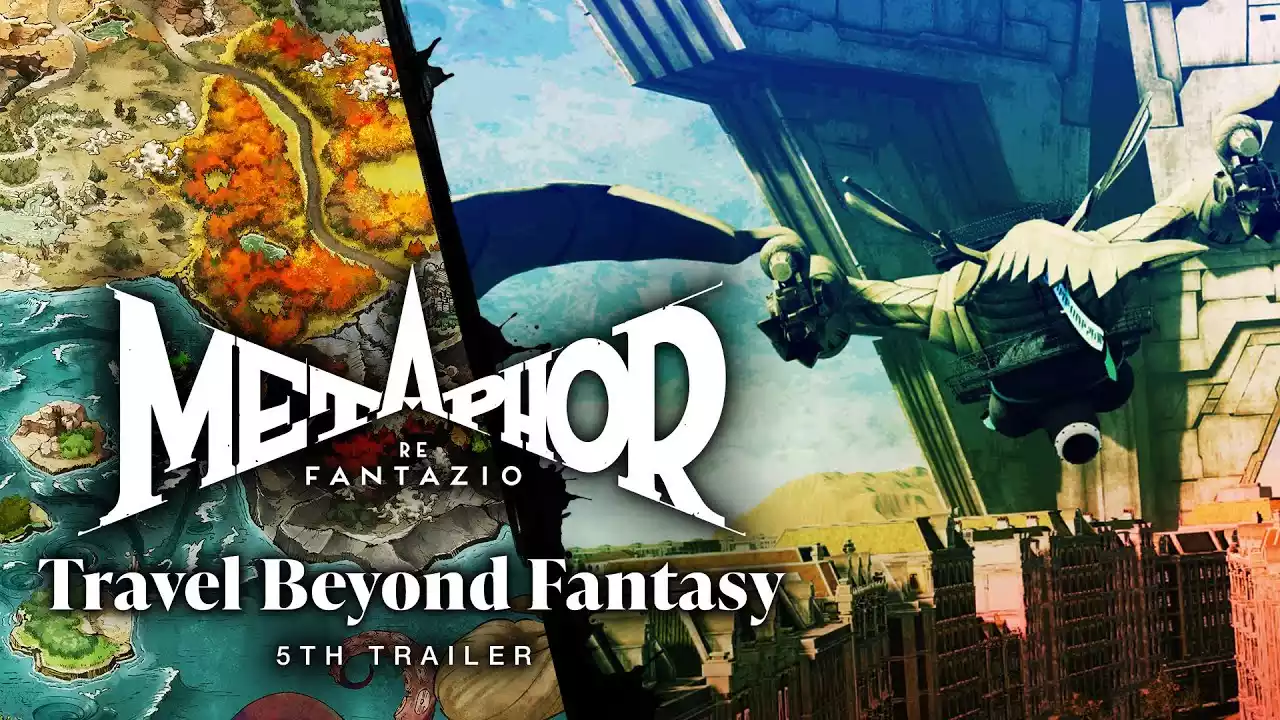 Confira trailer sobre o mundo de Metaphor ReFantazio