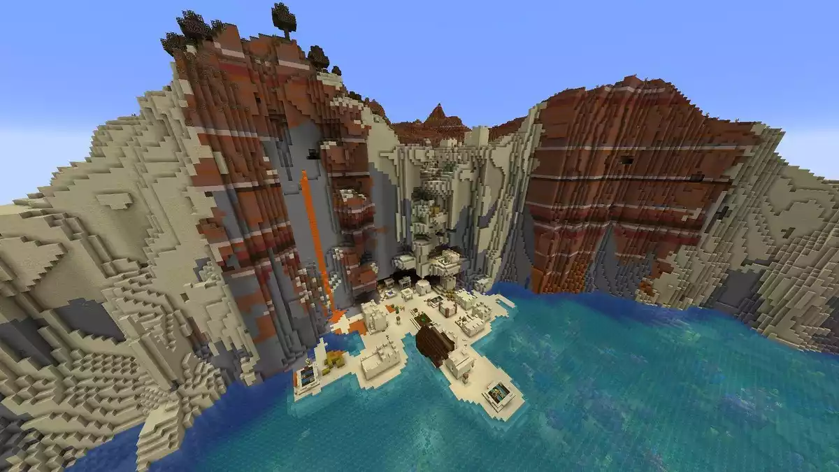 Coral Cove Seed Minecraft