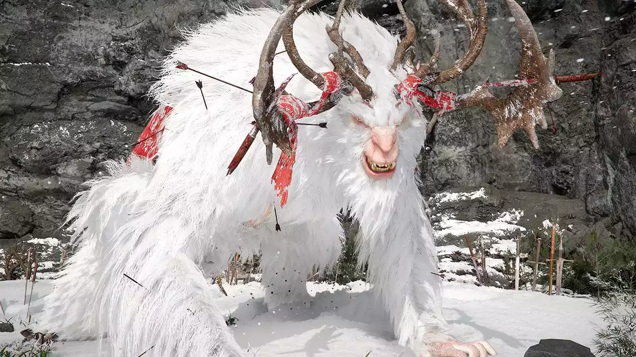 Crimson Desert White Horn