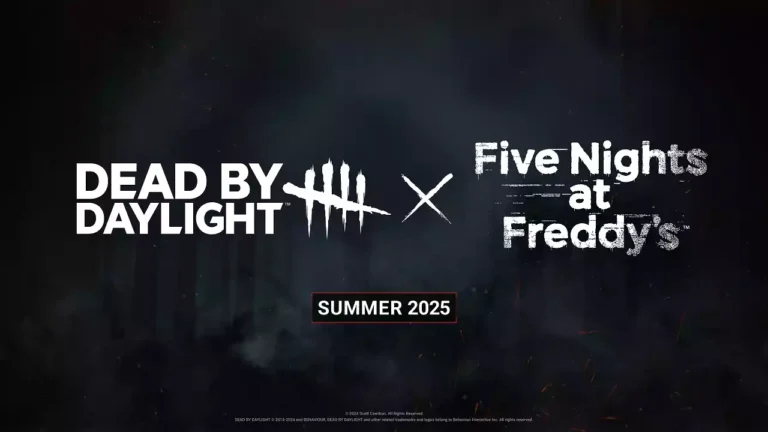 Dead by Daylight ganha colaboração com Five Nights at Freddy's para 2025