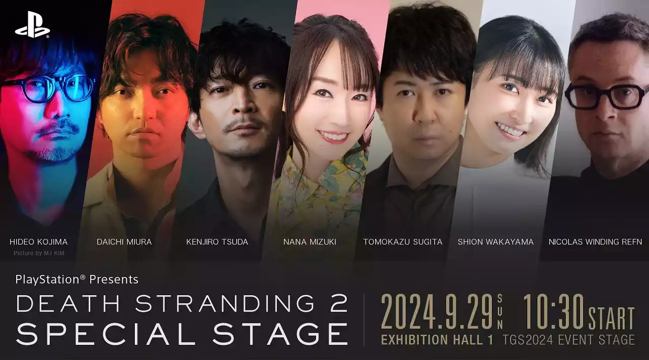Death Stranding 2 On the Beach terá evento especial na TGS 2024