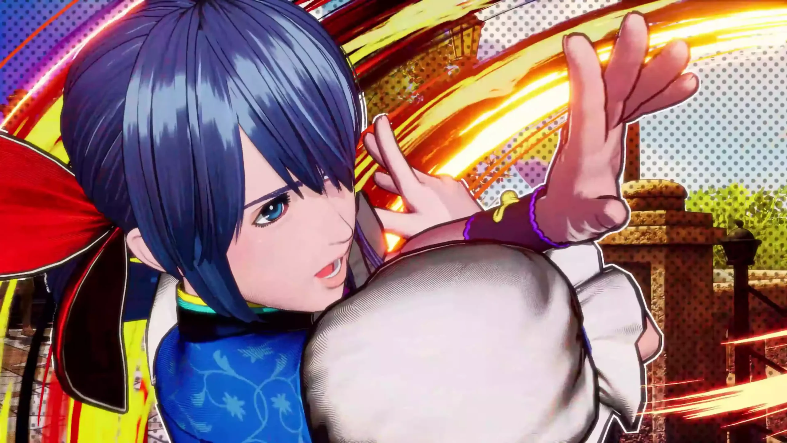 Fatal Fury City of the Wolves ganha trailer focado na Hotaru Futaba