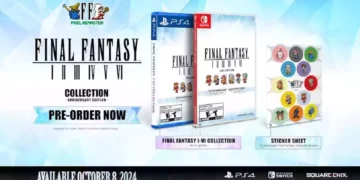 Final Fantasy Pixel Remaster ganhará versão física “Anniversary Edition” em outubro (2)