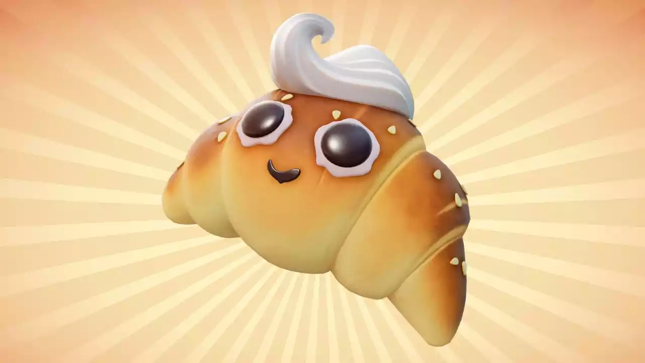 Fortnite Como conseguir a Mochila de Croissant
