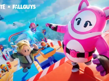 Fortnite X Fall Guys