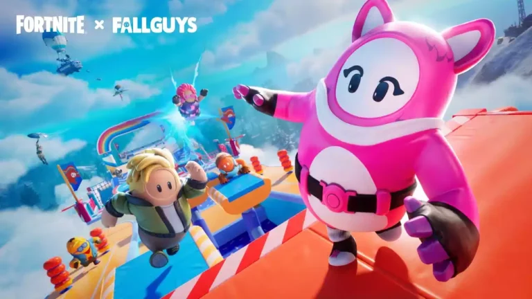 Fortnite X Fall Guys