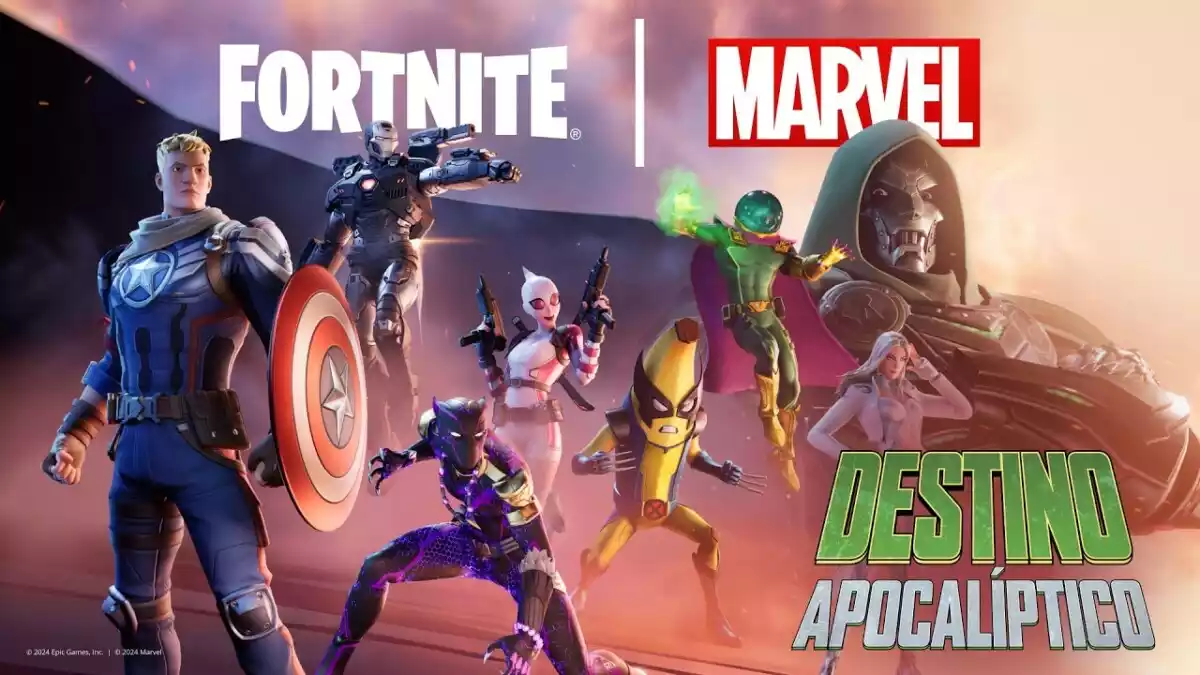 Fortnite ganha nova temporada Destino Apocalíptico da Marvel; Trajes da Disney e Star Wars são anunciados