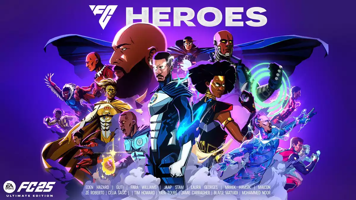 Heróis EA Sports FC 25