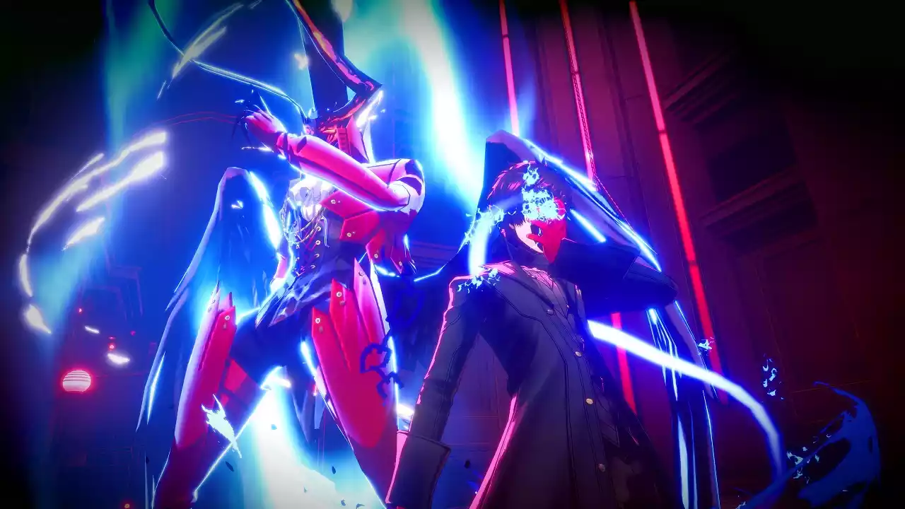 Joker Persona 3 Reload