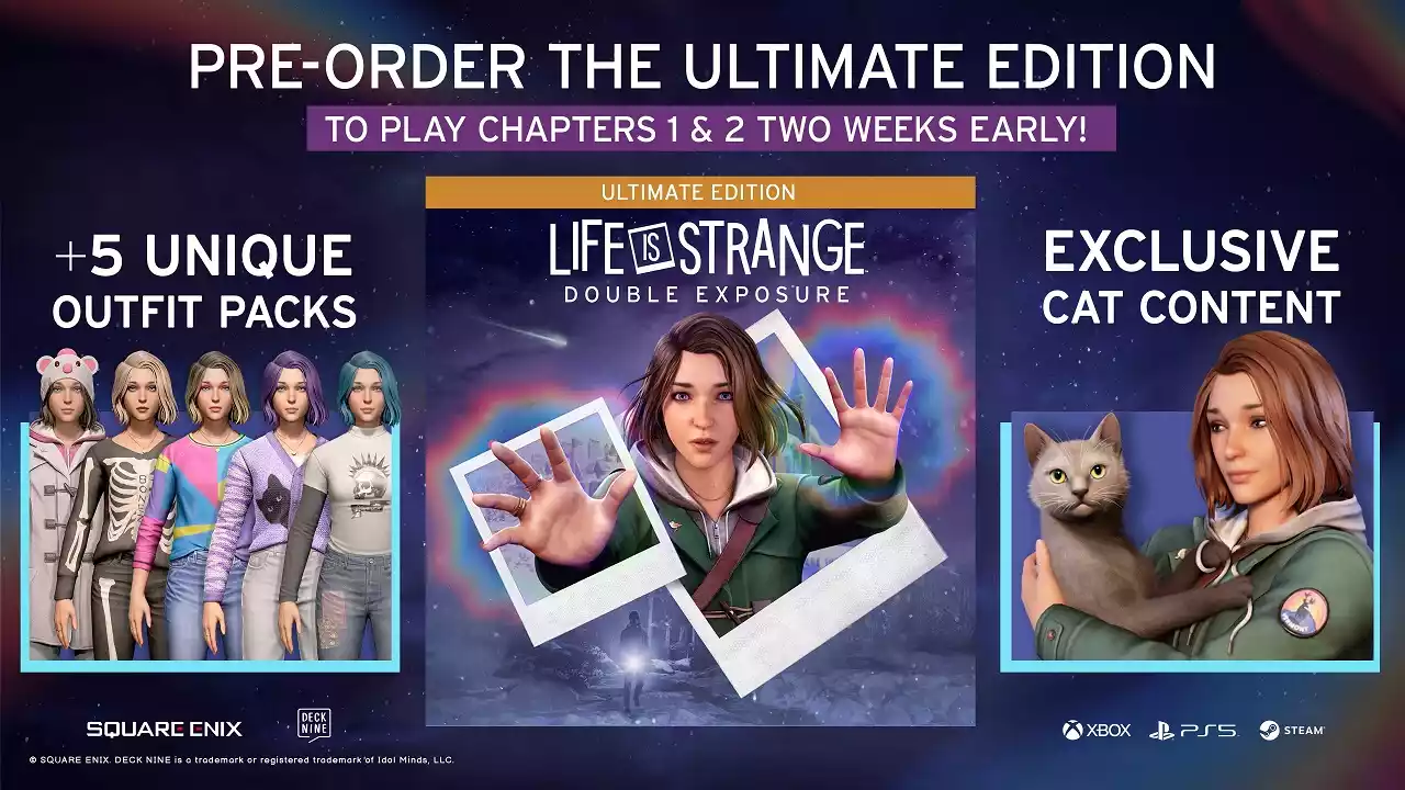 Life is Strange Double Exposure ganha conteúdo DLC de Final Fantasy VII