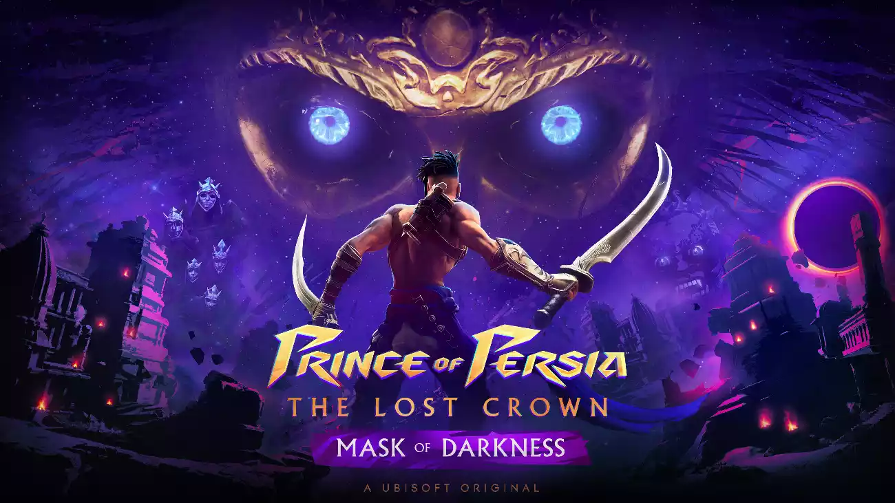 Mask of Darkness Prince of persia lost crown