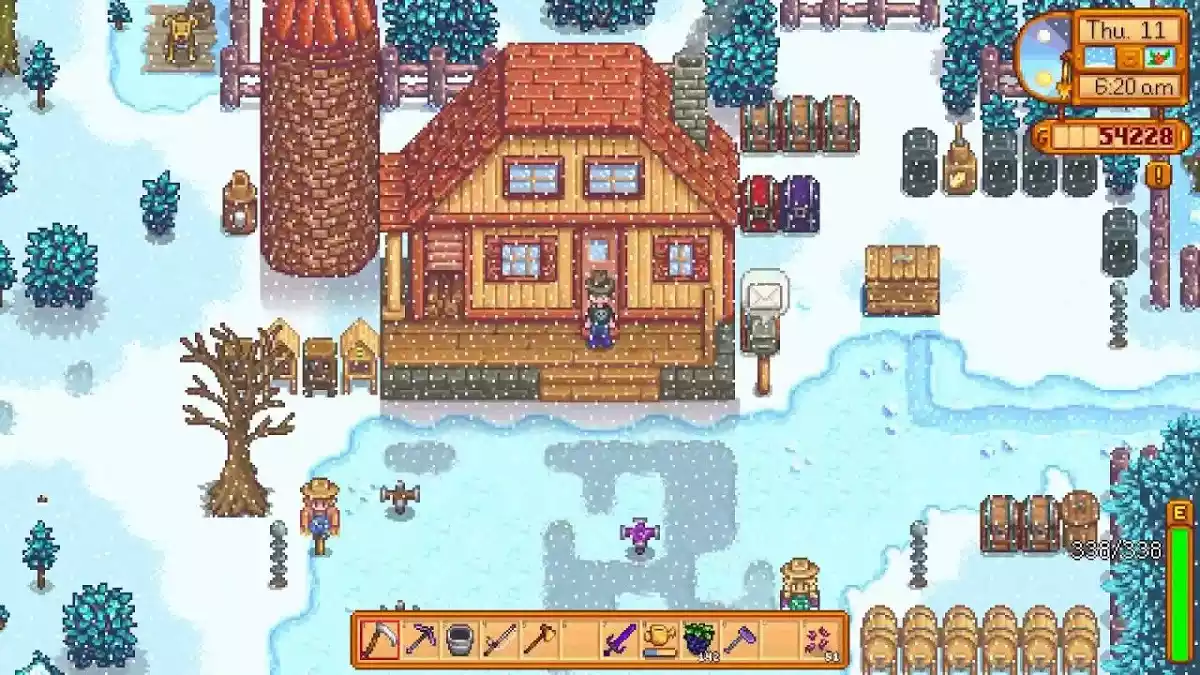 Melhores Plantações para o Inverno Stardew Valley